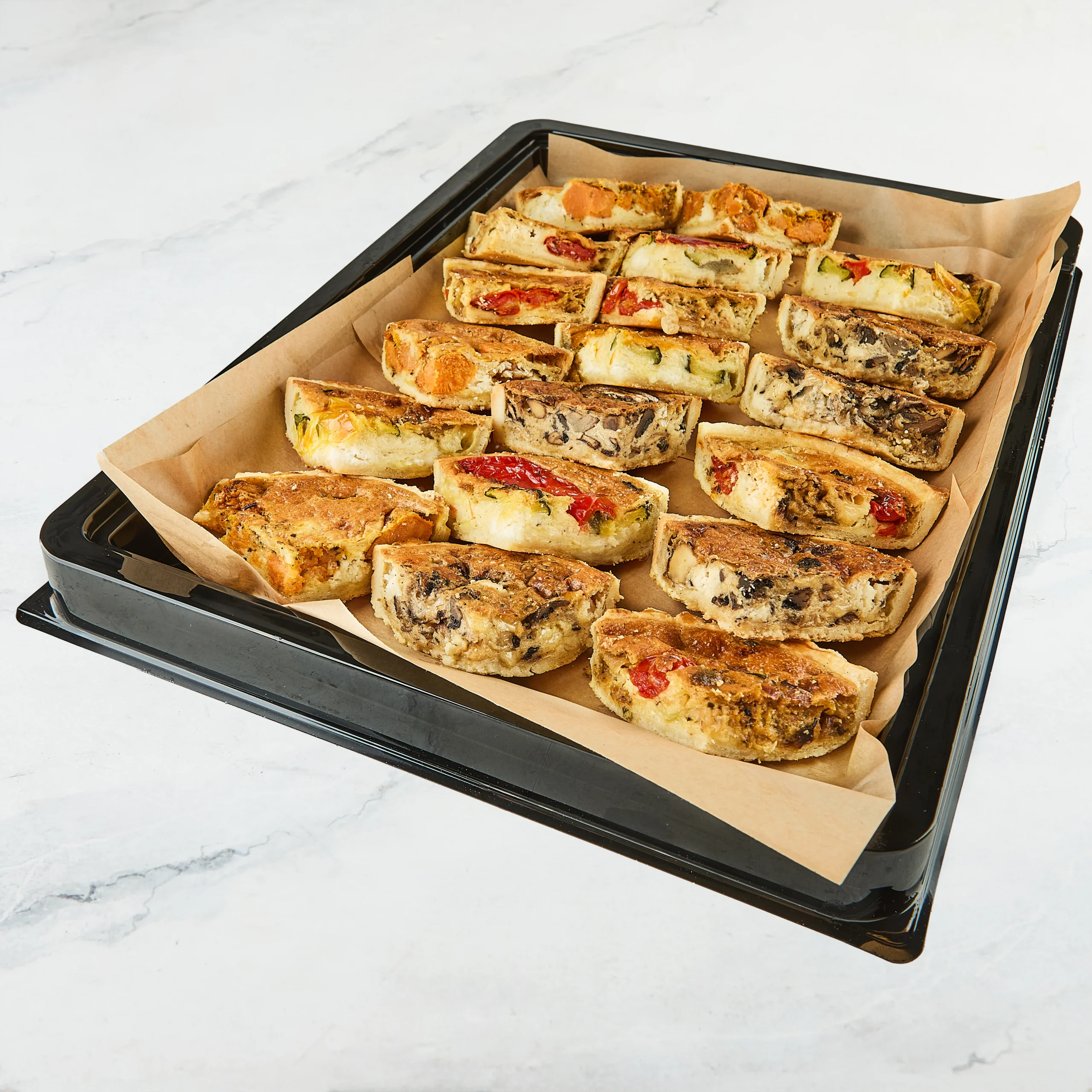 מגש טורטיות (35 יח')